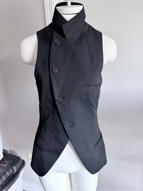 Yohji Yamamoto vest in size JP3
